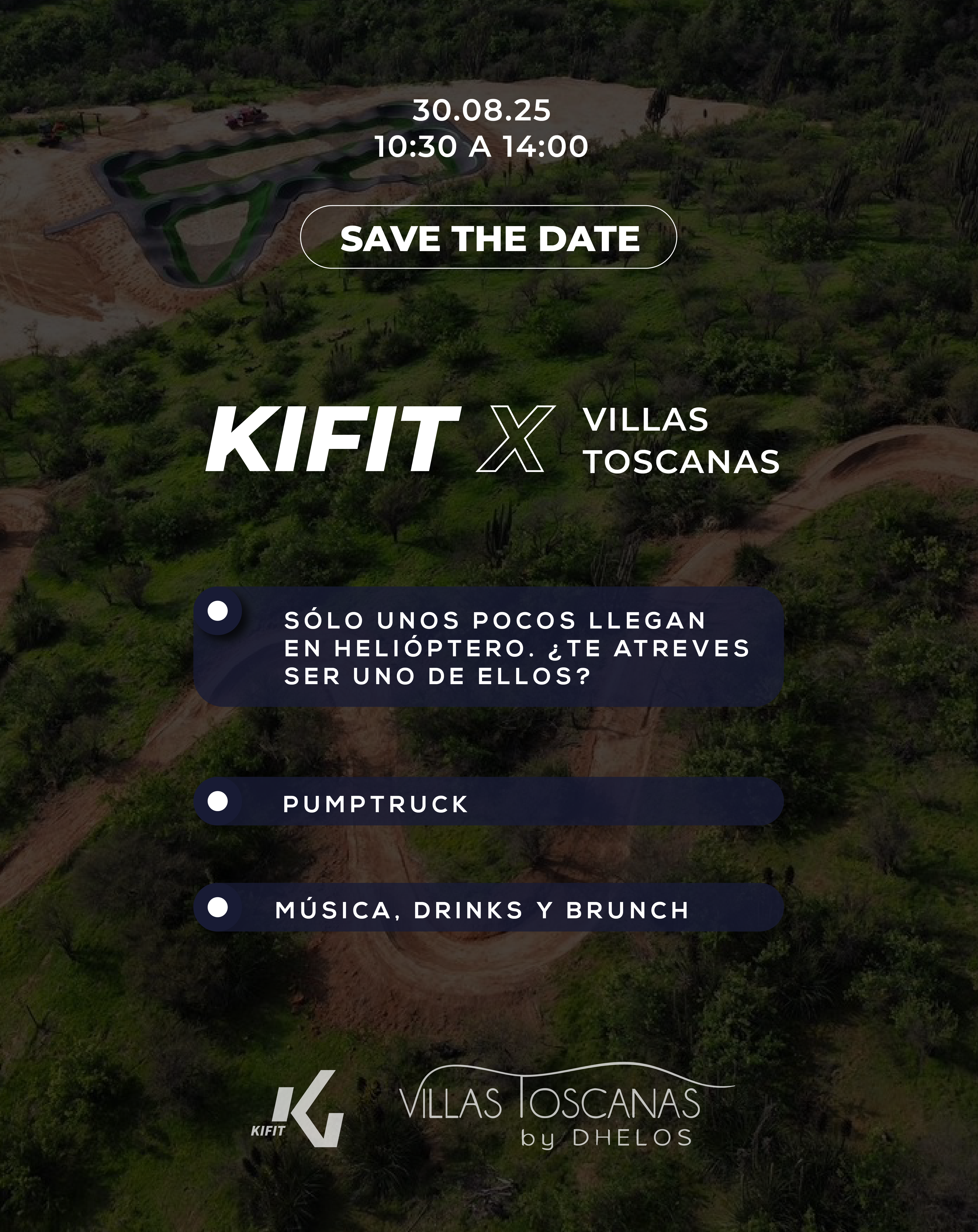 MTB KIFIT x Villas Toscanas image}